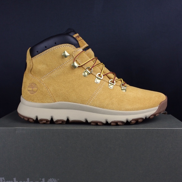 timberland world hiker wheat